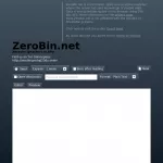 ZeroBin.net