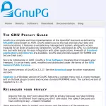 The GNU Privacy Guard