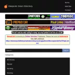 ✪ DeepLink -  Verified Hidden Links & Markets Directory ✪